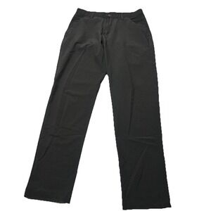BYLT Premium Basics Mens Kinetic Pants Black Stretch Size 32 Performance Golf‎